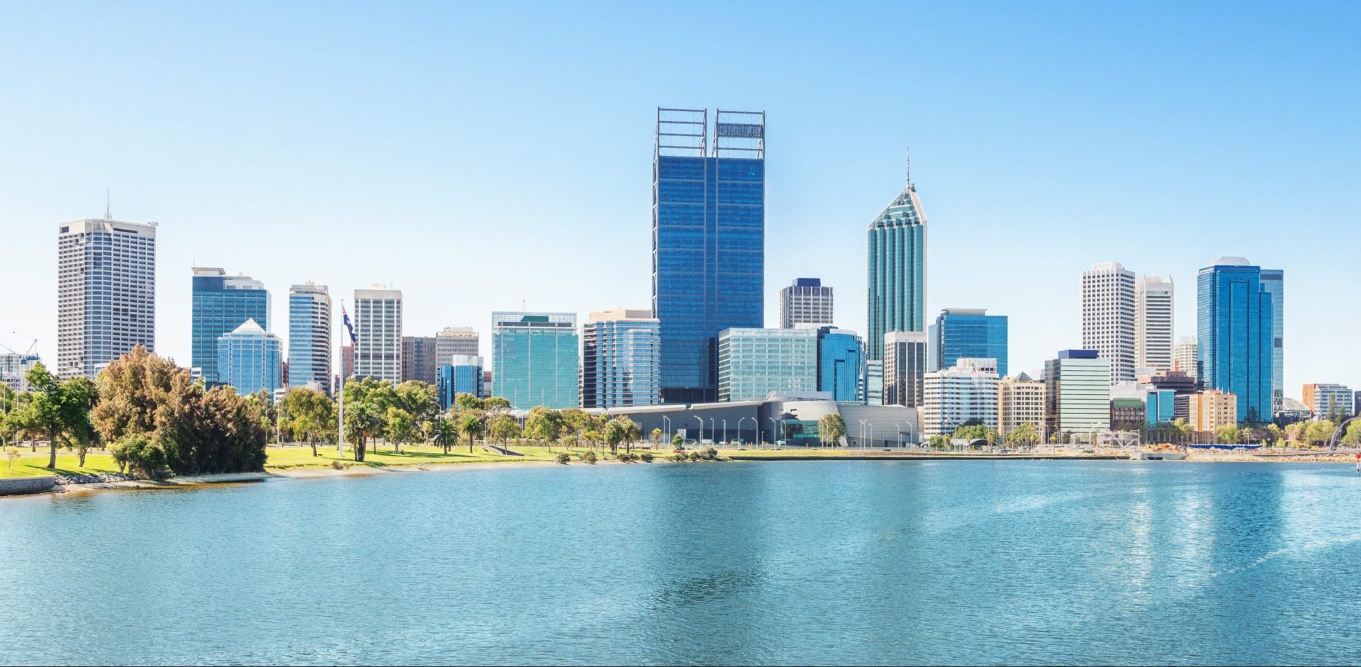 Perth the City of Blue Skies