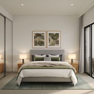 Parkview_U8_05.2_Bedroom_Elevation