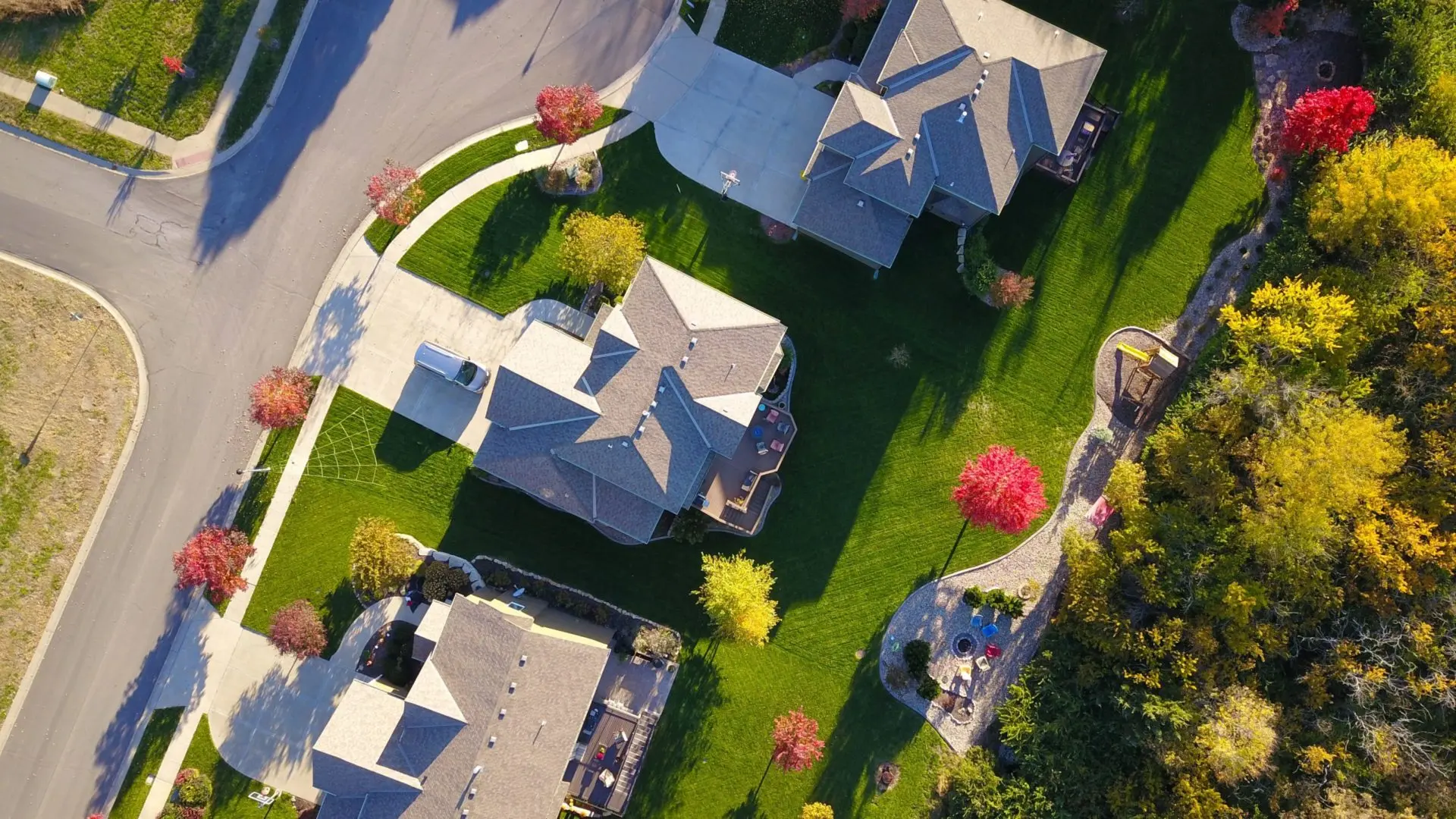 Home values remain stable with anticipated quick recovery.