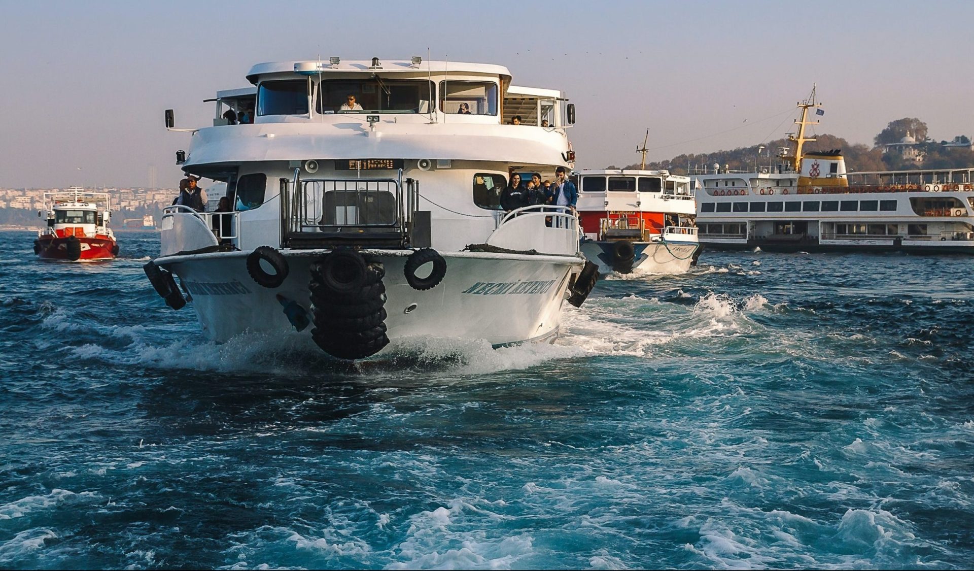 Expansion of Perth ferries services to increase city connection