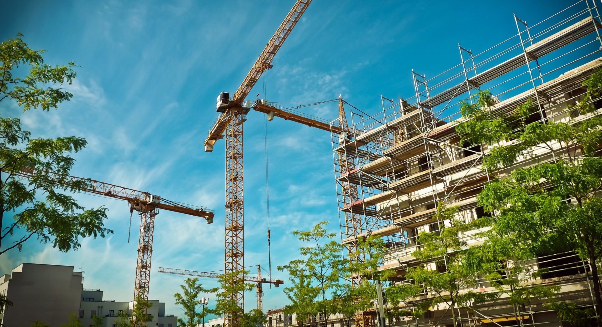 Construction industry showing signs of recovery