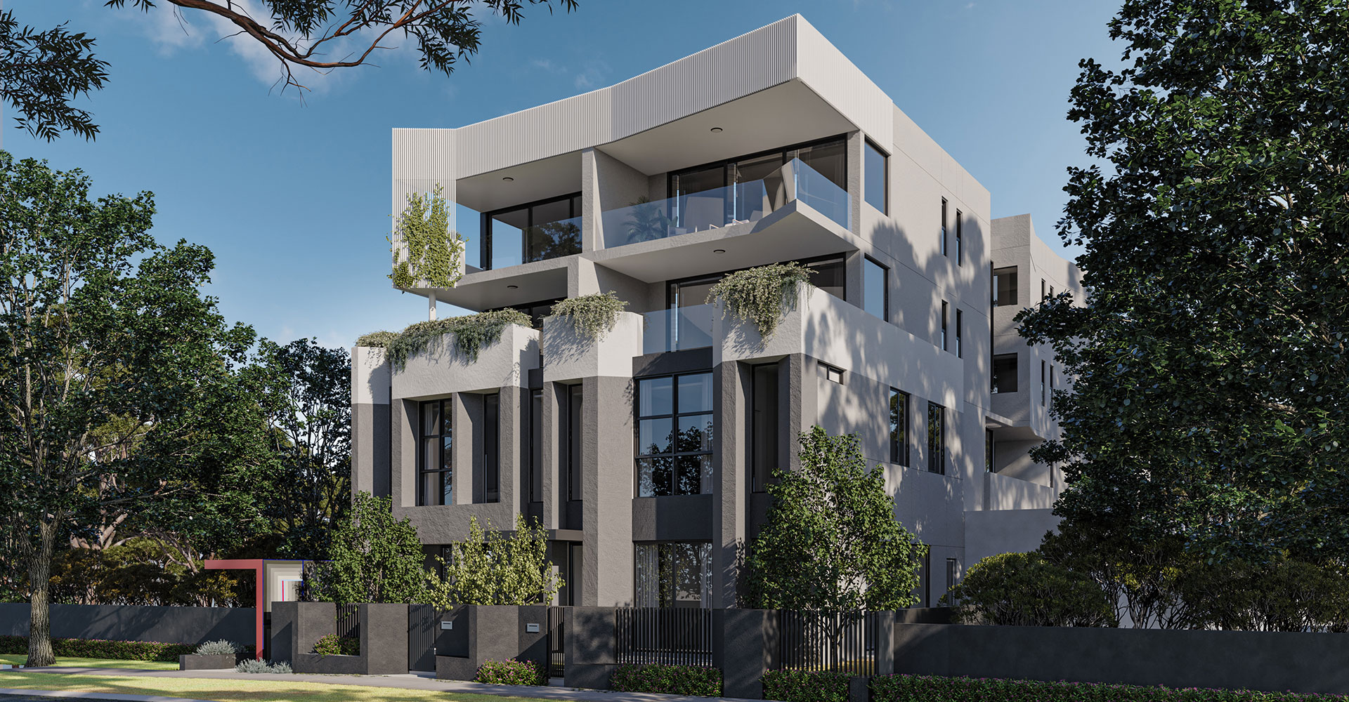 Lucida Como Boutique 1, 2 & 3 bedroom apartments in Como, Perth