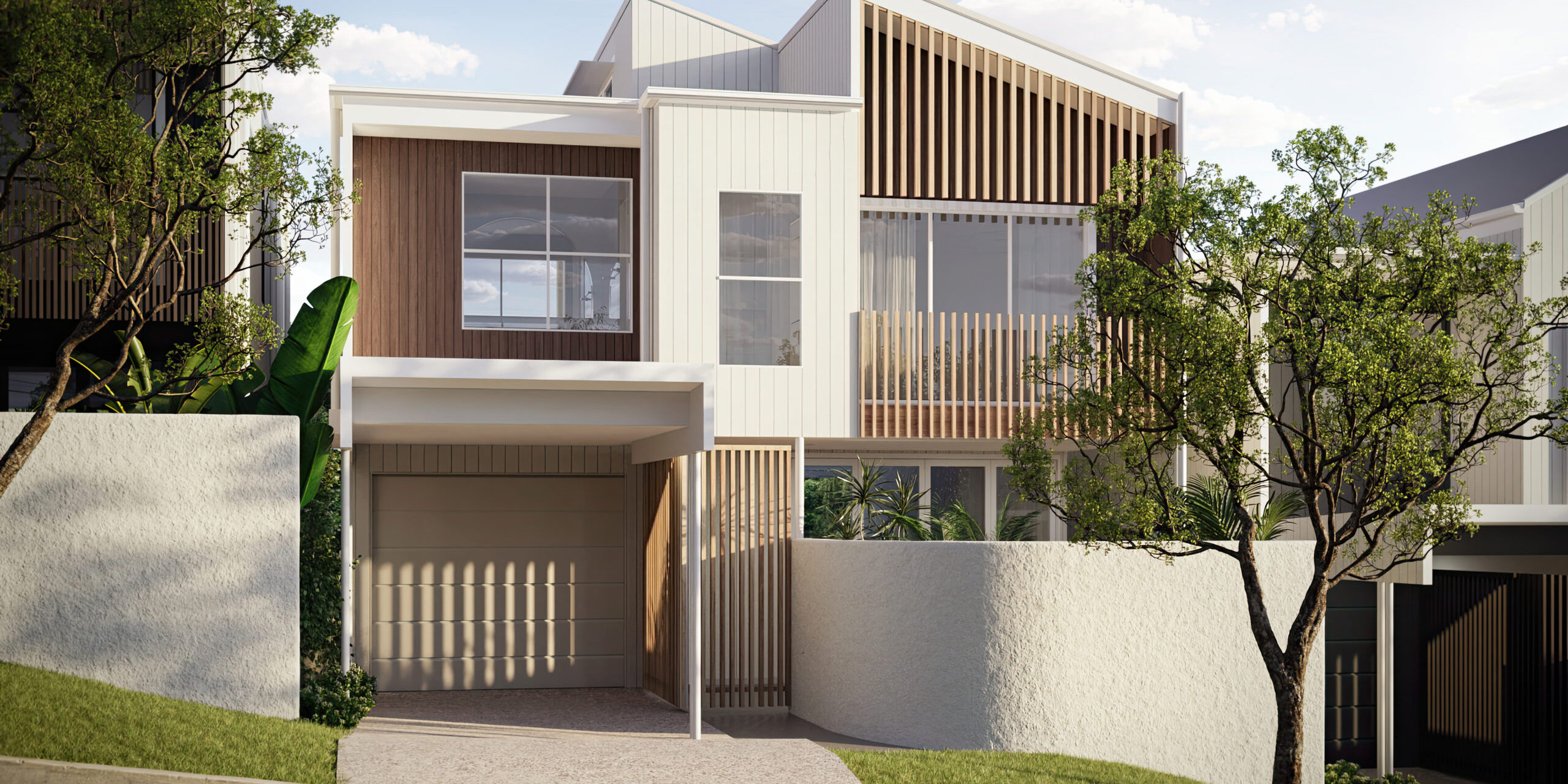 Paddington - External Render